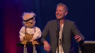 Americas Got Talent Winner Paul Zerdin Puppet Performs Magic [upl. by Nova]