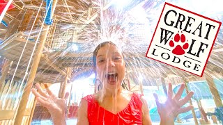 Best Water Slides at Great Wolf Lodge [upl. by Owens28]