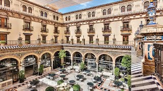 Hotel Alfonso XIII Seville Spain [upl. by Carin670]