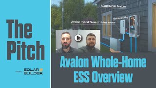 Overview of Avalon WholeHome ESS from Fortress Power  The Pitch [upl. by Eanyl]