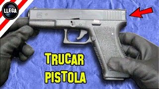 🔴 Cómo Trucar una Pistola de Airsoft  Experimentos Caseros  LlegaExperimentos [upl. by Ahtanoj]