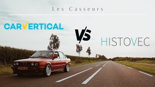 HISTORIQUE AUTOMOBILE  CarVertical VS HistoVec  Les Casseurs [upl. by Lynnworth985]