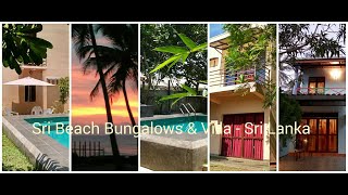 Welcome to SRI BEACH Bungalows and Villa Marawila SRI LANKA [upl. by Cleodal401]