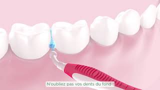 Comment nettoyer entre ses dents [upl. by Rizika]