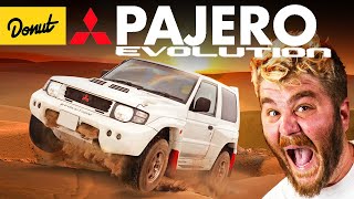 Mitsubishi Pajero Evolution Everything You Need To Know  Up to Speed [upl. by Halfon994]