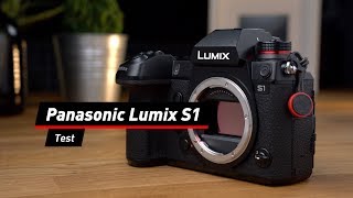 Panasonic Lumix S1 ProfiSystemkamera im Test [upl. by Reibaj]