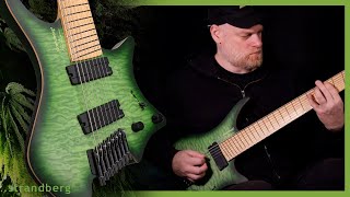 Per Nilsson Demos the strandberg Boden Original NX Series [upl. by Eelrebma]