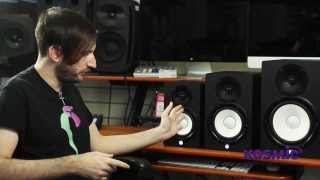 Yamaha HS Series Studio Monitors [upl. by Asyl]