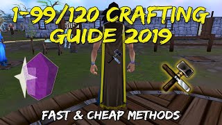 199120 Crafting Guide 20192020  Fast  CheapProfit Methods Runescape 3 [upl. by Ezaria]