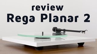 Review Rega Planar 2 [upl. by Shaw]