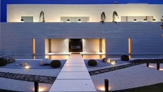 Luxurious Modern Contemporary Residence in Madrid Spain by Acero [upl. by Eceinahs]