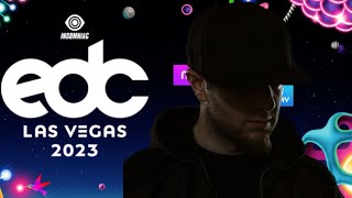 Excision Live  EDC Las Vegas 2023 [upl. by Ardiedal]