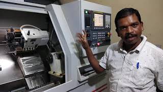 Part1CNC PracticalWhat is CNC machineExplanation in Kannada ByShivalingaiah K J [upl. by Magdau]