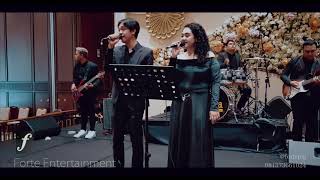 Kala Cinta Menggoda Chrisye Cover  Forte Entertainment [upl. by Noryak]