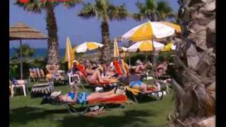 Hotel Atlantica Golden Beach in Paphos Cyprus  Jetair [upl. by Matti972]