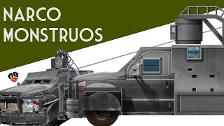 🇲🇽Pimp My Ride  The Cartel Tanks of Mexico [upl. by Zingale]