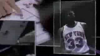 NBA on NBC Intro  Bulls vs Knicks  19929394 Playoffs [upl. by Sacci196]