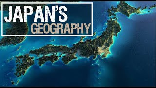 Japans Geography explained in under 3 Minutes [upl. by Teerell]