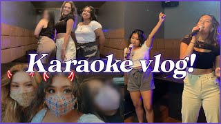 Karaoke bar vlog ft the best singing youve ever heard [upl. by Danuloff278]