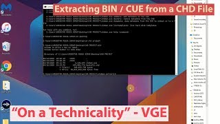 Converting CHD MAME files to bin  cue  quotOn a Technicalityquot  Video Game Esoterica [upl. by Erdnad]