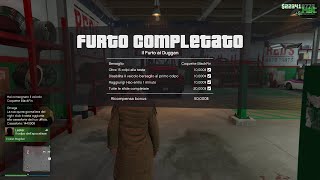 Furto ai Duggan 100 Sfasciacarrozze  The Chop Shop  GTA Online [upl. by Elwina470]