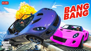 🔴GTA 5 RACES THAT BLOWS YOUR MIND [upl. by Ennovehs]