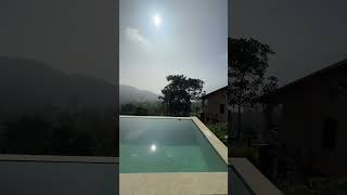 2 BHK villa near Mulshi Lake saffronstays mulshi mulshilake staycation villas lakefront [upl. by Halliday203]