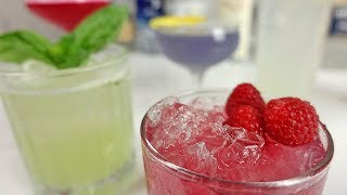 7 BEST GIN COCKTAILS and How to Make Them with 10 Ingredients  VOL 1 [upl. by Ullund]