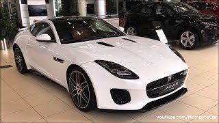 Jaguar FType RDynamic 2018  Reallife review [upl. by Reinnej923]