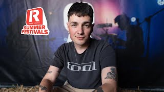 Boston Manor  New Album Sundiver  2000 Trees Festival  Interview [upl. by Lurie]