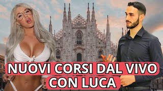 Nuovi corsi dal vivo a Milano con Luca di Approccialacom [upl. by Taimi]