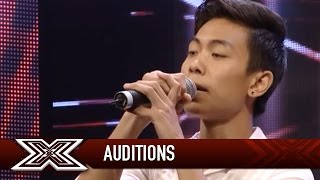 Htun Naung Sint  The X Factor 2016 Myanmar Auditions Sea 1Epi4 [upl. by Aillij541]