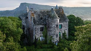 700YearOld Abandoned Castle Of A Famous Composer in the Heart of France [upl. by Ecinna7]