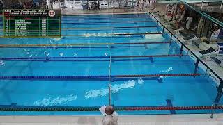 Northamptonshire ASA County Championships 2023  Session 5 [upl. by Eimarrej]