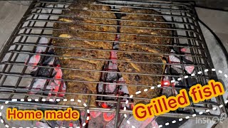 Grilled fish  fish recipe  grilled fish recipe [upl. by Ennailuj]