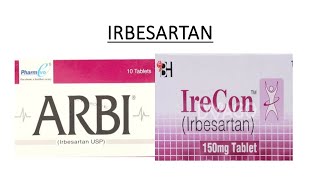 Irbesartan ArbiIrecon uses Dosage side effects review in Hindi or Urdu [upl. by Izzy]