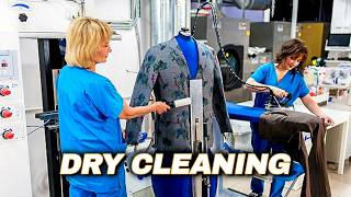 The Science Of Dry Cleaning — How Does It Work [upl. by Mccullough]