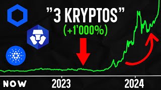 Mit diesen 3 Kryptos ein Vermögen aufbauen 2024 [upl. by Oderf]