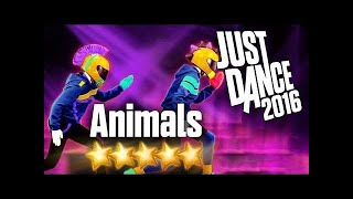 Just Dance 2016 Animals 5 stars720p [upl. by Neeruam]