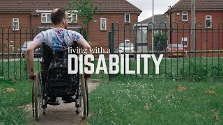 Living with disability  PEOPLE [upl. by Gaven]