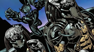 Black Panthers Suit Is Predator Tech  Predator Versus Black Panther Part 3 [upl. by Dyann]