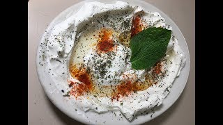 Food Cravings  How To Make Labneh Kefir Cheese Yogurt Dip  Best DIY Recipe [upl. by Eeresid]