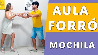 AULA DE FORRÓ  APRENDA Facilmente o PASSO MOCHILA Parte 2 [upl. by Aioj981]