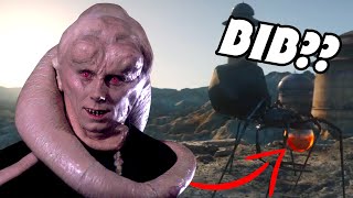 What Happened to Bib Fortuna After Return of the Jedi  Star Wars Canon vs Legends [upl. by Bohaty]