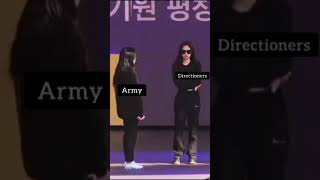 1D and BTS vs Army and directioners [upl. by Nnilsia]