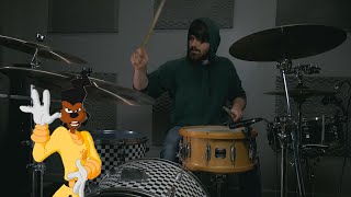 Eye to Eye  Powerline Goofy Movie  Drum Cover [upl. by Ihsakat]