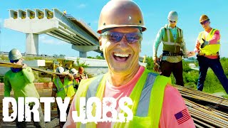 Mike Rowe Discovers the Hardest Job in Construction  Dirty Jobs [upl. by Jona]