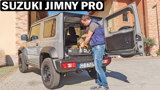 2022 SUZUKI JIMNY PRO  Interior amp driving exterior all colors [upl. by Ophelia]