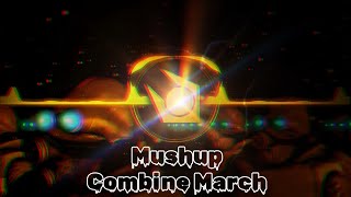 Combine March SFM ► Wolfenstein SS March  HL2 Combine Theme  Imperial March Mashup [upl. by Etan]