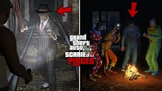 GTA 5  Scary Places amp Easter Eggs TOP 5 [upl. by Nelleyram]